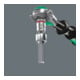 Wera 8767 A HF TX Zyklop Bitnuss mit 1/4"-Antrieb, mit Haltefunktion, TX 27 x 28 mm