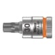 Wera 8767 A HF TX Zyklop Bitnuss mit 1/4-Antrieb, mit Haltefunktion" TX-1