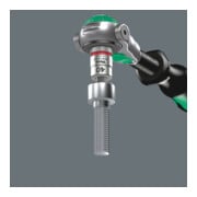 Wera 8767 A HF TX Zyklop Bitnuss mit 1/4-Antrieb, mit Haltefunktion" TX-2