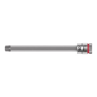 Wera 8767 A HF TX Zyklop Bitnuss mit 1/4"-Antrieb, mit Haltefunktion, TX 40 x 100 mm