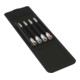 Wera 8767 A TX HF 1 Zyklop Bitnuss-Satz TX, mit 1/4"-Antrieb, mit Haltefunktion, 4-teilig