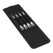 Wera 8767 A TX HF 1 Zyklop Bitnuss-Satz TX, mit 1/4"-Antrieb, mit Haltefunktion, 4-teilig