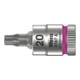 Wera 8767 A TX Zyklop Bitnuss mit 1/4"-Antrieb, TX 20 x 28 mm