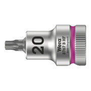 Wera 8767 B HF TORX® Zyklop Bitnuss mit 3/8-Antrieb, mit Haltefunktion" Torx