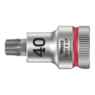 Wera 8767 B HF TX Zyklop Bitnuss mit 3/8-Antrieb, mit Haltefunktion" TX