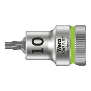 Wera 8767 B HF TX Zyklop Bitnuss mit 3/8-Antrieb, mit Haltefunktion" TX