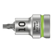 Wera 8767 B HF TX Zyklop Bitnuss mit 3/8-Antrieb, mit Haltefunktion" TX