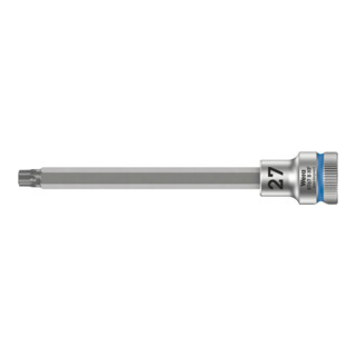 Wera 8767 B HF TX Zyklop Bitnuss mit 3/8"-Antrieb, mit Haltefunktion, TX 27 x 107 mm