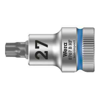 Wera 8767 B HF TX Zyklop Bitnuss mit 3/8-Antrieb, mit Haltefunktion" TX