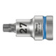 Wera 8767 B HF TX Zyklop Bitnuss mit 3/8"-Antrieb, mit Haltefunktion, TX 27 x 35 mm