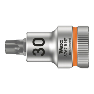 Wera 8767 B HF TX Zyklop Bitnuss mit 3/8-Antrieb, mit Haltefunktion" TX