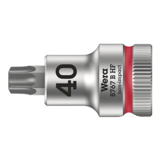 Wera 8767 B HF TX Zyklop Bitnuss mit 3/8-Antrieb, mit Haltefunktion" TX