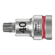 Wera 8767 B HF TX Zyklop Bitnuss mit 3/8-Antrieb, mit Haltefunktion" TX