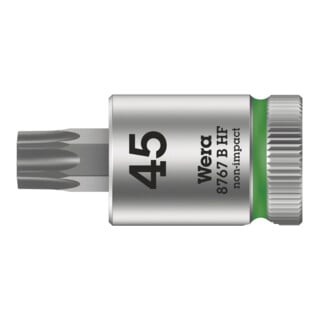 Wera 8767 B HF TX Zyklop Bitnuss mit 3/8-Antrieb, mit Haltefunktion" TX