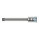 Wera 8767 B HF TX Zyklop Bitnuss mit 3/8"-Antrieb, mit Haltefunktion, TX 50 x 100 mm