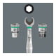 Wera 8767 B HF TX Zyklop Bitnuss mit 3/8"-Antrieb, mit Haltefunktion, TX 50 x 100 mm