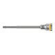 Wera 8767 B TX Zyklop Bitnuss mit 3/8"-Antrieb, mit extra schlankem Profilbereich, TX 25 x 107 mm