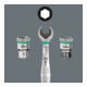 Wera 8767 B TX Zyklop Bitnuss mit 3/8"-Antrieb, mit extra schlankem Profilbereich, TX 30 x 107 mm