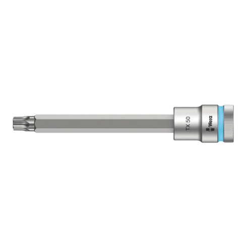 Wera 8767 C HF TORX® Zyklop Bitdop met 1/2"-aandrijving, met vasthoudfunctie