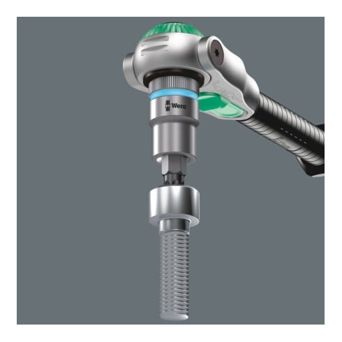 Wera 8767 C HF TORX® Zyklop Bit-Nuss mit 1/2"-Antrieb 140mm mit Haltefunktion