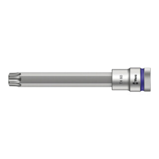 Wera 8767 C HF TX Zyklop Bitnuss mit 1/2"-Antrieb mit Haltefunktion, TX 60 x 140 mm