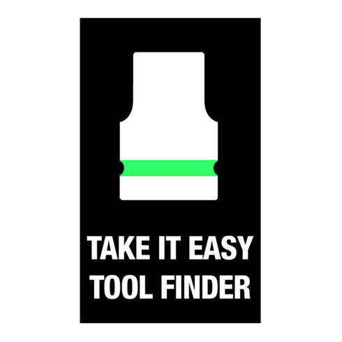 Wera 8767 C HF TORX Zyklop Bitnuss mit 1/2"-Antrieb mit Haltefunktion, TX 60 x 140 mm