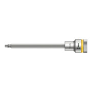 Wera 8767 C HF TX Zyklop Bitnuss mit 1/2"-Antrieb mit Haltefunktion, TX 25 x 140 mm