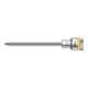 Wera 8767 C HF TX Zyklop Bitnuss mit 1/2"-Antrieb mit Haltefunktion, TX 25 x 140 mm
