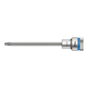 Wera 8767 C HF TX Zyklop Bitnuss mit 1/2"-Antrieb mit Haltefunktion, TX 27 x 140 mm