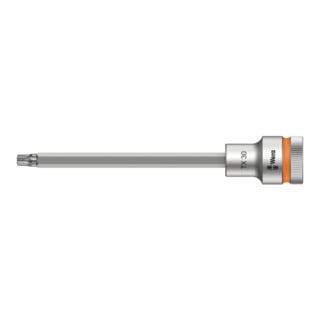 Wera 8767 C HF TX Zyklop Bitnuss mit 1/2"-Antrieb mit Haltefunktion, TX 30 x 140 mm