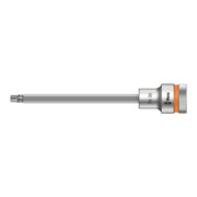 Wera 8767 C HF TX Zyklop Bitnuss mit 1/2"-Antrieb mit Haltefunktion, TX 30 x 140 mm