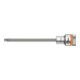 Wera 8767 C HF TX Zyklop Bitnuss mit 1/2"-Antrieb mit Haltefunktion, TX 30 x 140 mm