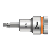 Wera 8767 C HF TX Zyklop Bit-Nuss mit 1/2"-Antrieb 140mm mit Haltefunktion