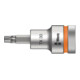 Wera 8767 C HF TX Zyklop Bitnuss mit 1/2"-Antrieb mit Haltefunktion, TX 30 x 60 mm
