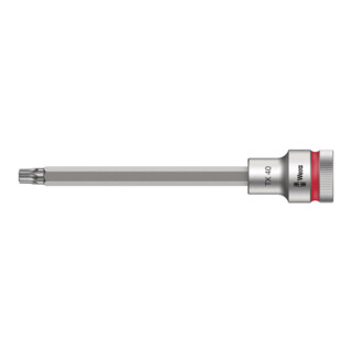 Wera 8767 C HF TX Zyklop Bitnuss mit 1/2"-Antrieb mit Haltefunktion, TX 40 x 140 mm