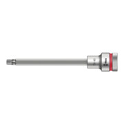 Wera 8767 C HF TX Zyklop Bitnuss mit 1/2"-Antrieb mit Haltefunktion, TX 40 x 140 mm