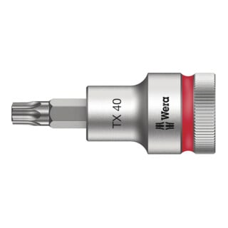 Wera 8767 C HF TX Zyklop Bit-Nuss mit 1/2"-Antrieb 140mm mit Haltefunktion