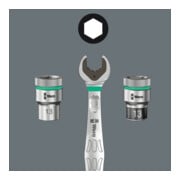 Wera 8767 C HF TX Zyklop Bit-Nuss mit 1/2"-Antrieb 140mm mit Haltefunktion-5