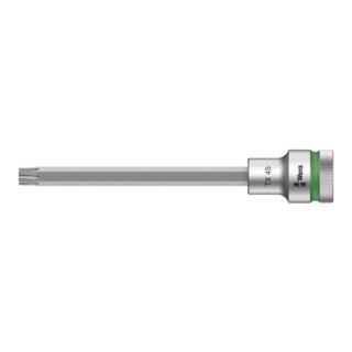 Wera 8767 C HF TX Zyklop Bitnuss mit 1/2"-Antrieb mit Haltefunktion, TX 45 x 140 mm