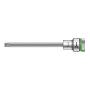 Wera 8767 C HF TX Zyklop Bitnuss mit 1/2"-Antrieb mit Haltefunktion, TX 45 x 140 mm