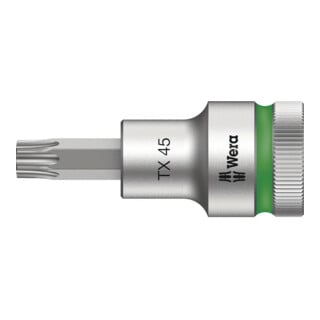 Wera 8767 C HF TX Zyklop Bit-Nuss mit 1/2"-Antrieb 140mm mit Haltefunktion