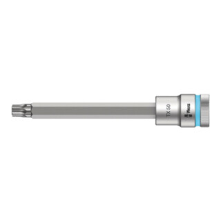 Wera 8767 C HF TX Zyklop Bitnuss mit 1/2"-Antrieb mit Haltefunktion, TX 50 x 140 mm