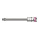 Wera 8767 C HF TX Zyklop Bitnuss mit 1/2"-Antrieb mit Haltefunktion, TX 55 x 140 mm