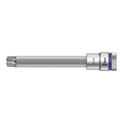 Wera 8767 C HF TX Zyklop Bitnuss mit 1/2"-Antrieb mit Haltefunktion, TX 60 x 140 mm