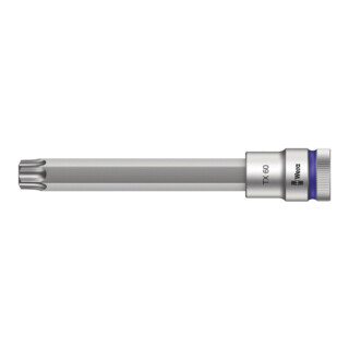 Wera 8767 C HF TX Zyklop Bitnuss mit 1/2"-Antrieb mit Haltefunktion, TX 60 x 140 mm