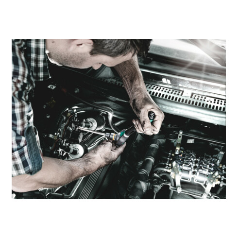 Wera 8767 C TX HF 2 Zyklop Bitnuss-Satz TX, mit Haltefunktion, 6-teilig