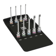 Wera 8767 HMC HF 3 Zyklop Bit-doppen-set TORX®, met vasthoudfunctie