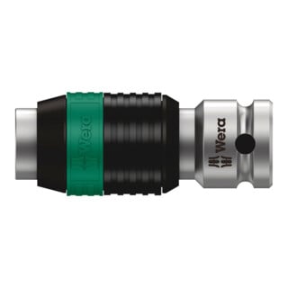 Wera 8784 A1 Zyklop-Verbindungsteil, 1/4", 1/4" x 1/4" x 37 mm