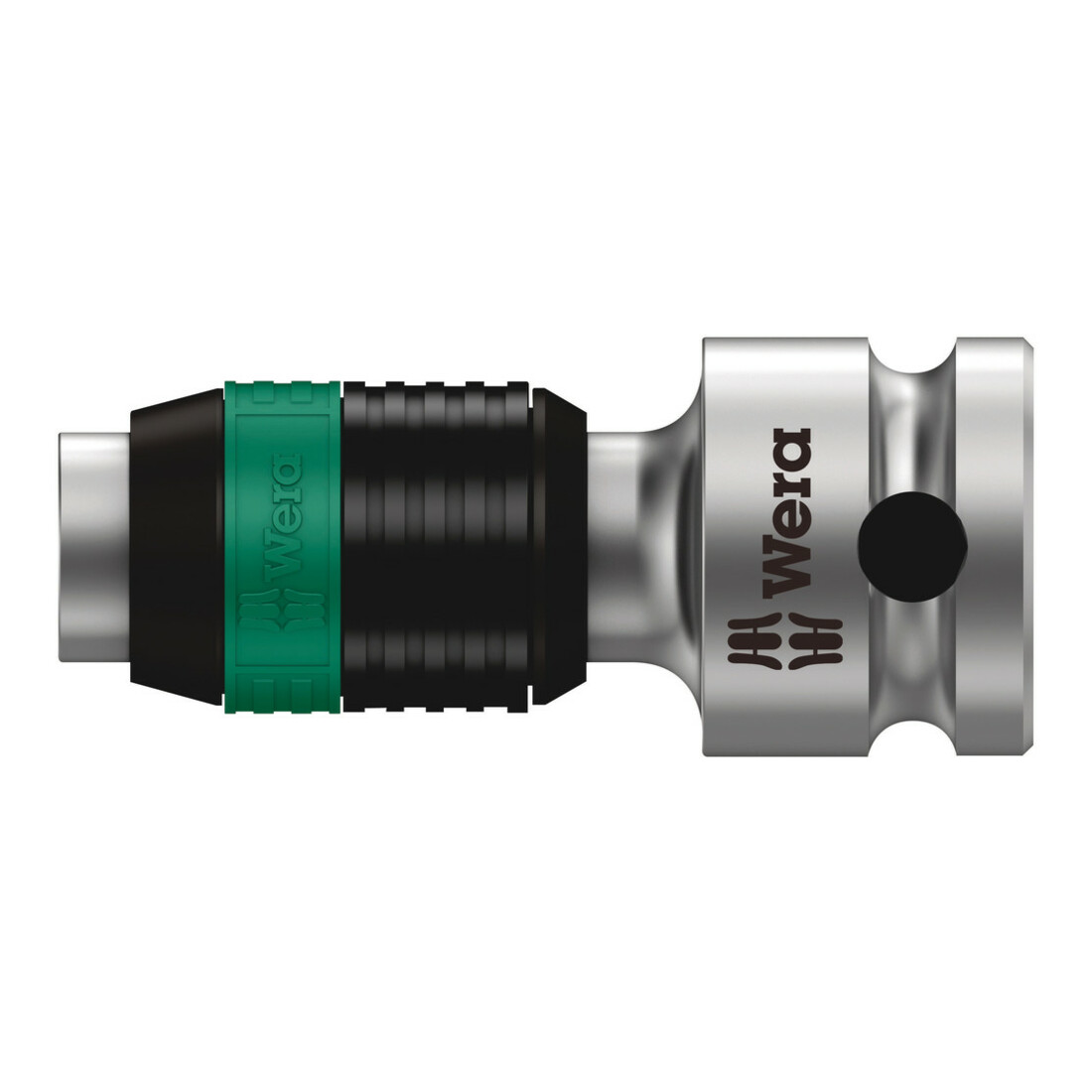 Wera 8784 B1 Zyklop-Verbindungsteil, 3/8", 1/4" x 3/8" x 44 mm