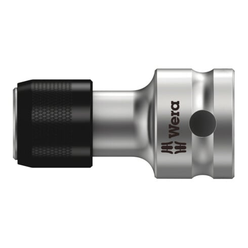 Wera 8784 C2 Zyklop-Verbindungsteil, 1/2", 5/16", 5/16" x 1/2" x 50 mm